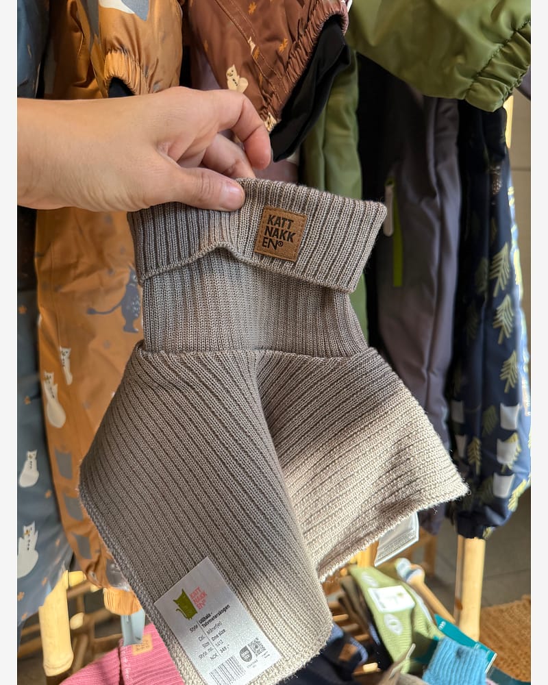 Hals i merinoull - 100% Ull