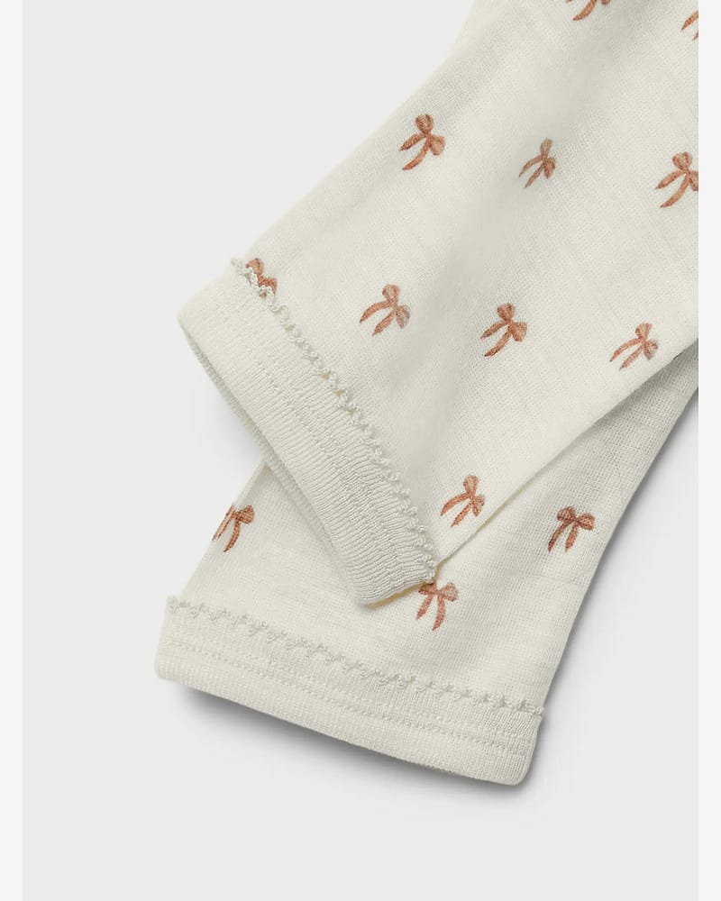 Ullbukse Leggings Barn - 60% Merino