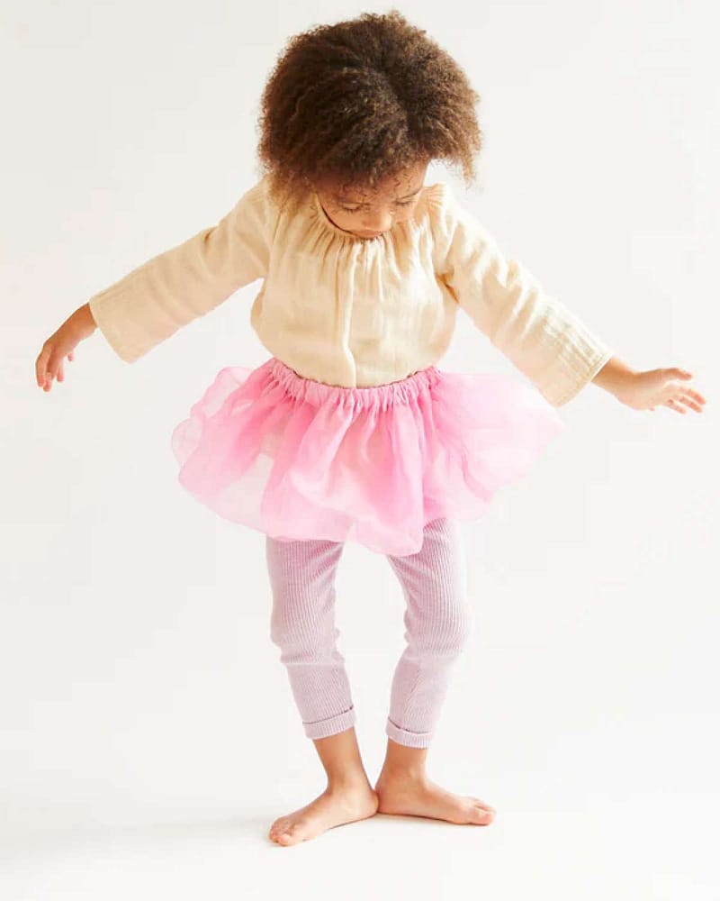 Tyllskjørt / Ballerinaskjørt i silke - O 50-66cm | Ballerina Silk Tulle Tutu