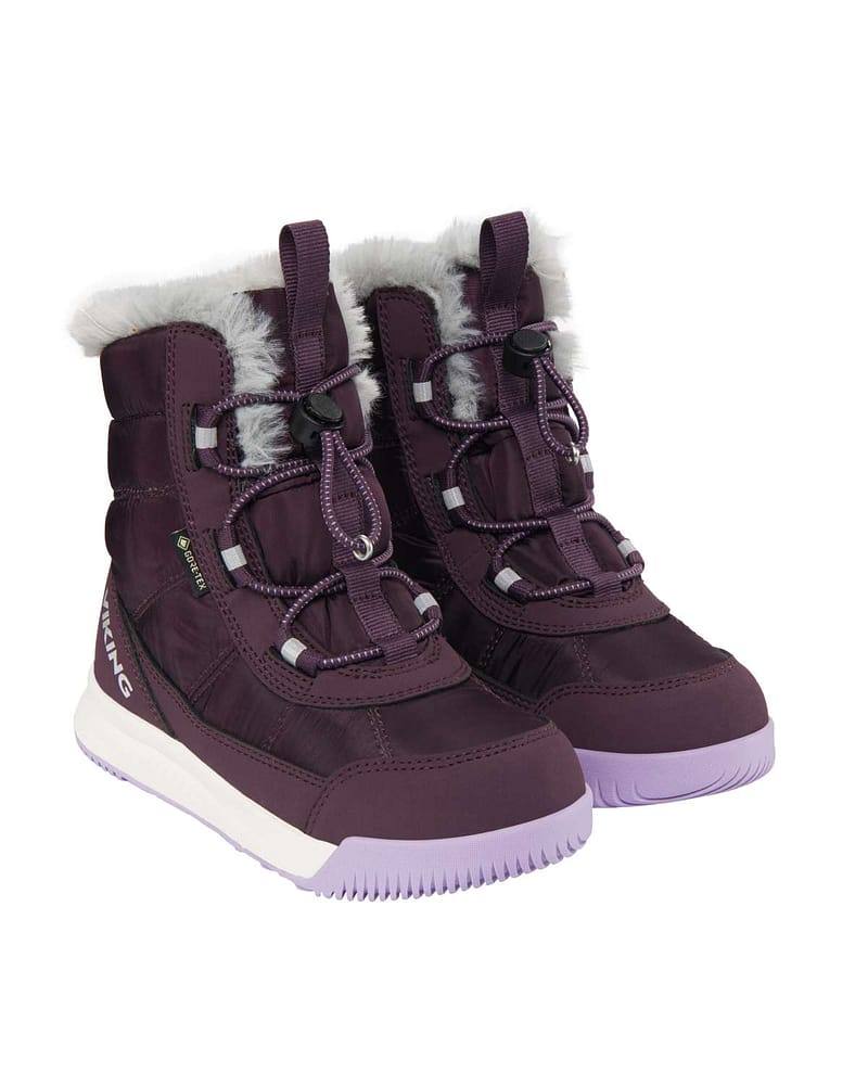 Viking Vintersko Barn - Goretex Vinterstøvler | Aery Warm GTX SL