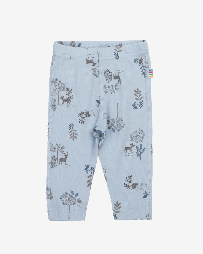 Leggings Ull - 85% Merino, 15% Silke | Basic