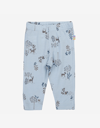 Leggings Ull - 85% Merino, 15% Silke | Basic