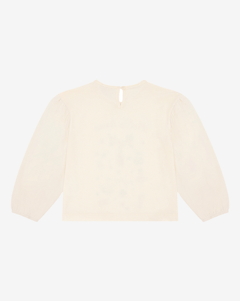 Bluse Barn M/ Volanger - Bomull | HCAlma Belle A'me