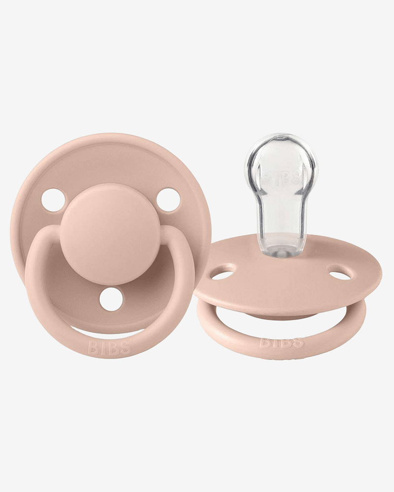 BIBS Smokk De Lux – Rund, Silikon