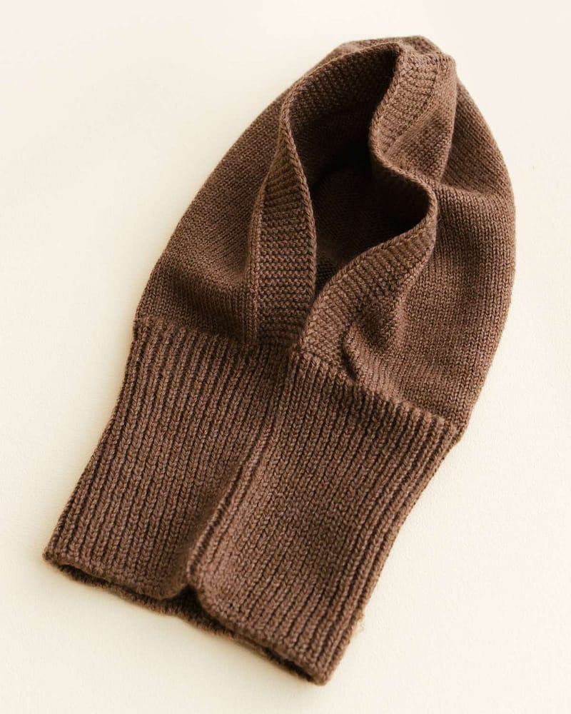 Balaclava Ull - 100% Merino, Ubehandlet Ull | Eddy