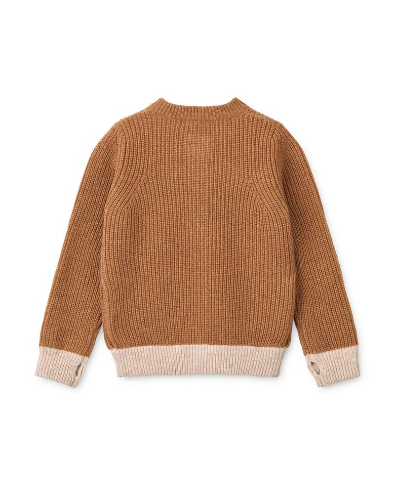 Cardigan Ull - 100% Merino | Tiago Knit