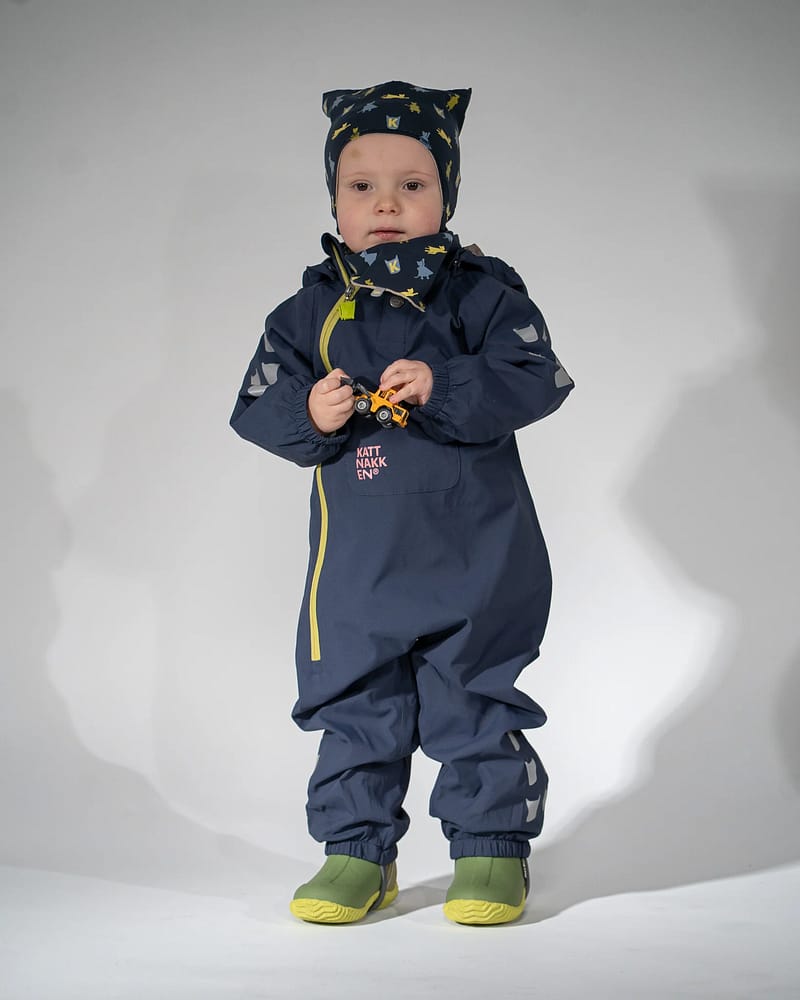 Kattnakken Vinddress Baby – Parkdress Vår/Høst | Vanntett 12.000