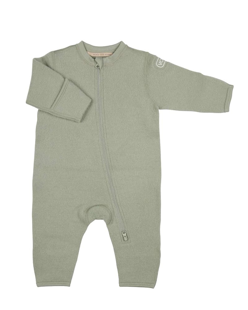 Heldress i Ullfleece - Varm