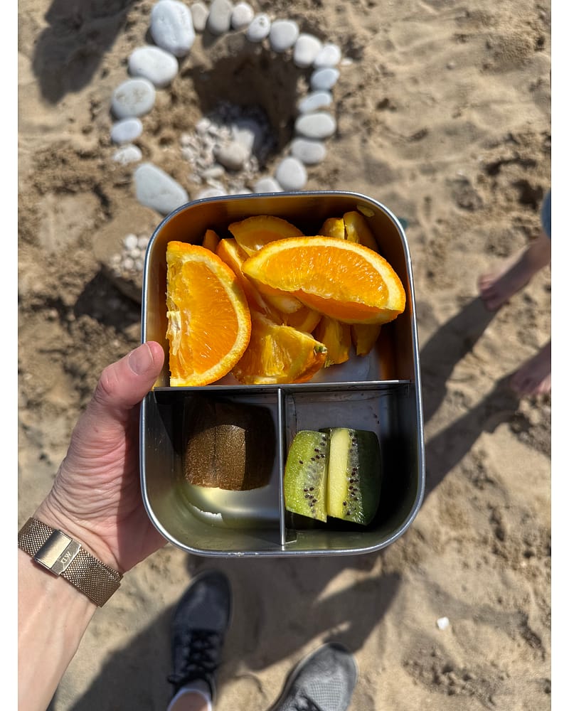 Liten Matboks med flere rom - 900ml - Arthur