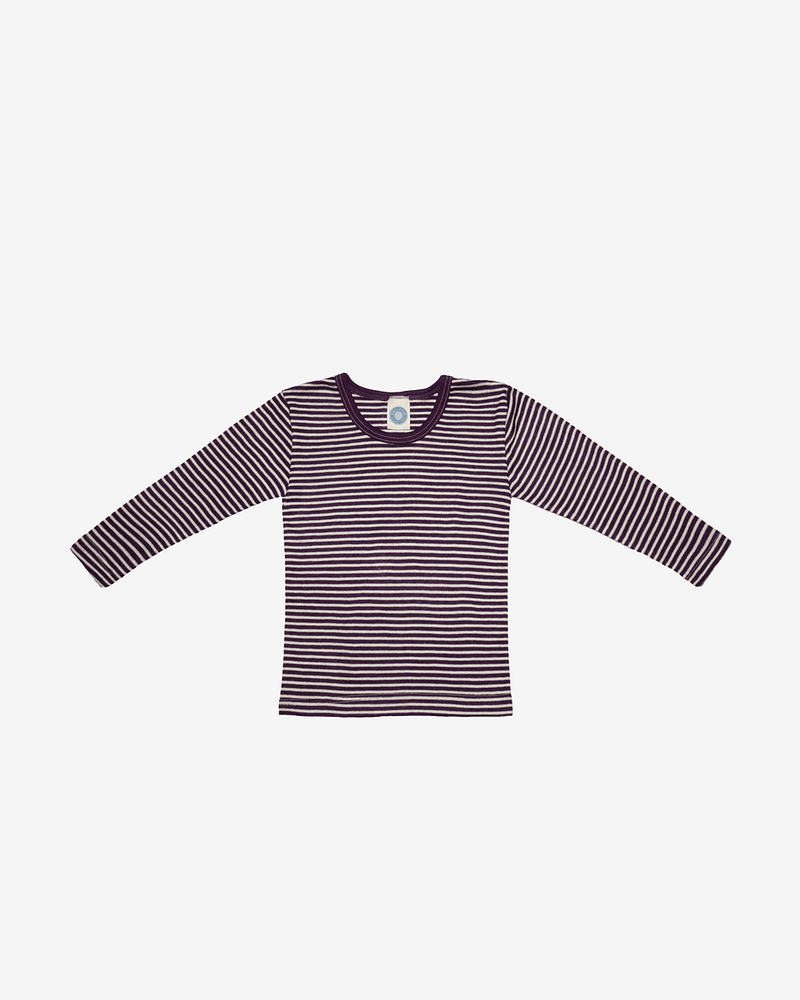 Ulltrøye Langermet - 70% Merino, 30% Silke