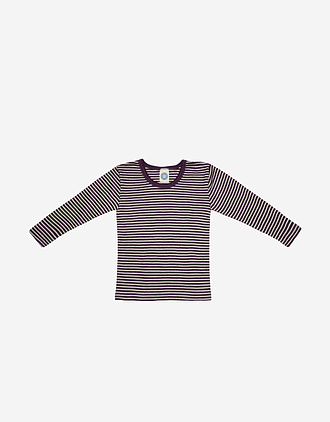 Lilla/Plomme Striper