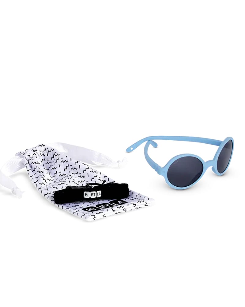 Solbriller Barn - Polariserte Glass - Ultrafleksibel Ramme | Rozz