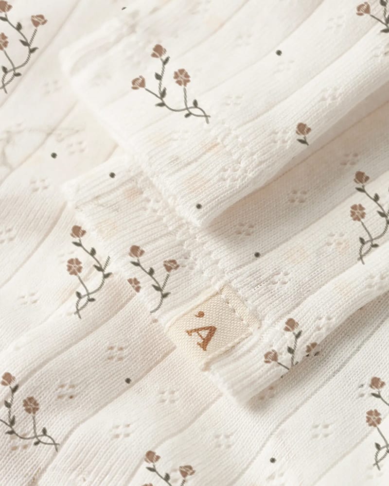 Leggings Baby - Pointelle, Øko TENCEL | NBFRACHELLO RIA SLIM LEGGINGS LIL
