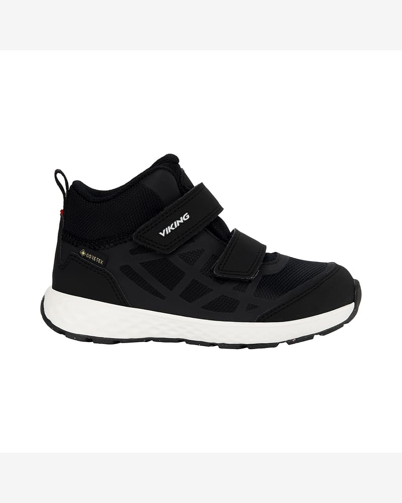 Viking Goretex Overgangssko Barn – Vanntette, Mellomhøy Sko – Vår / Høst | Veme Reflex Mid GTX 2V