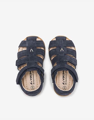 Viking Sandaler Baby - Skinn, Barfotsåle | Alv Lonn Barefoot Sandal 1V