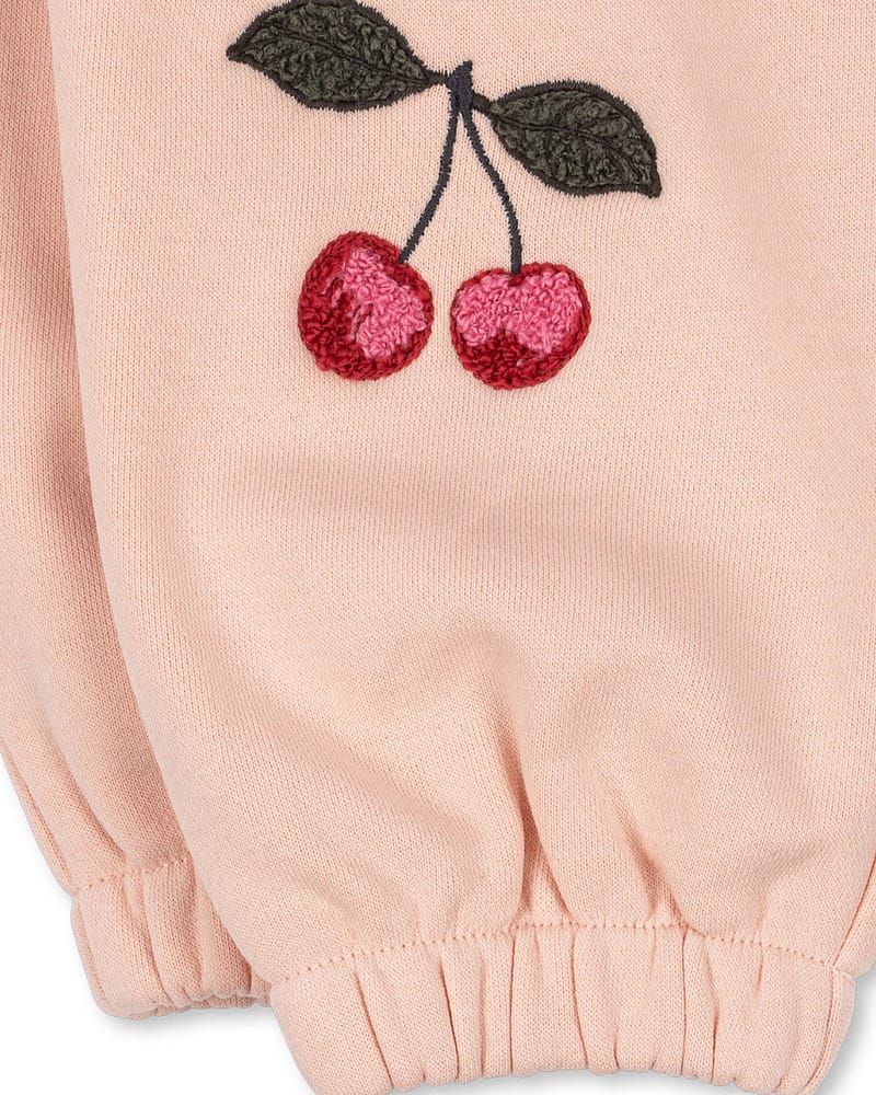 Joggebukse Barn med Print - 100% Øk. Bomull - Lou Terry Sweat Pants OCS