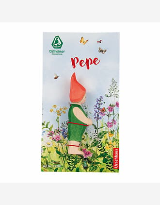 Skognisse Trefigur - Håndlaget Dukketeater Dukker | Pepe