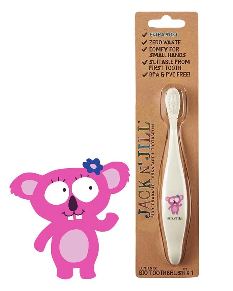 Bio Tannbørste - Baby & Barn