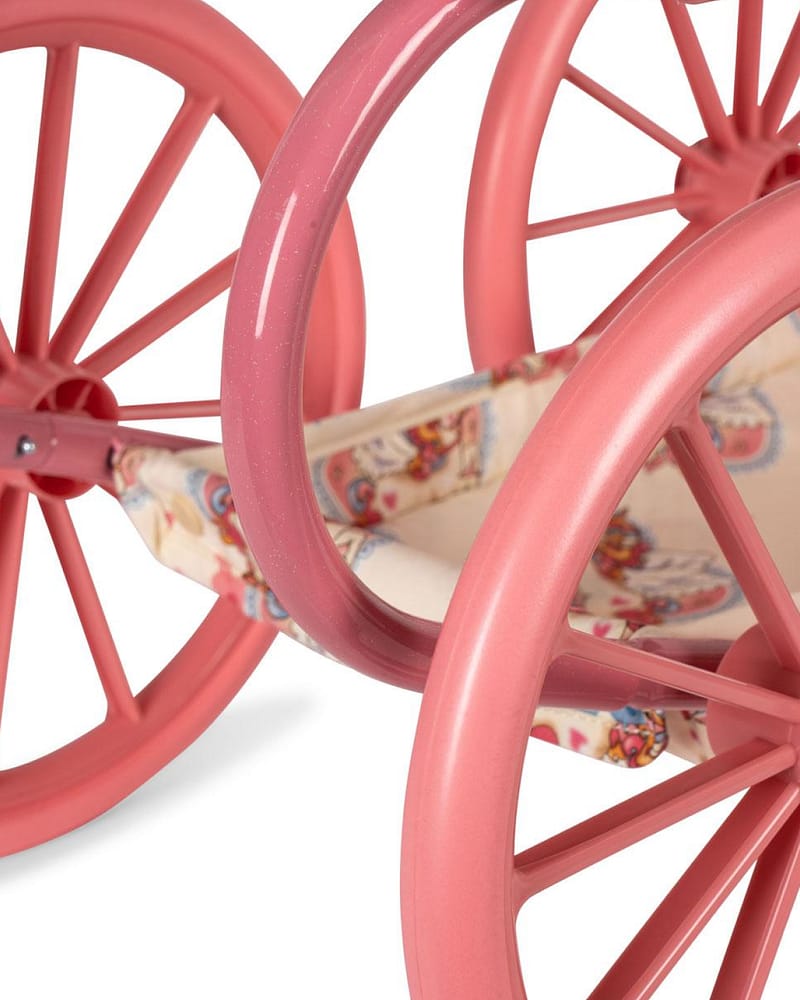 Dukkevogn m/ Vognbag | Minnie Twinkle Doll Pram