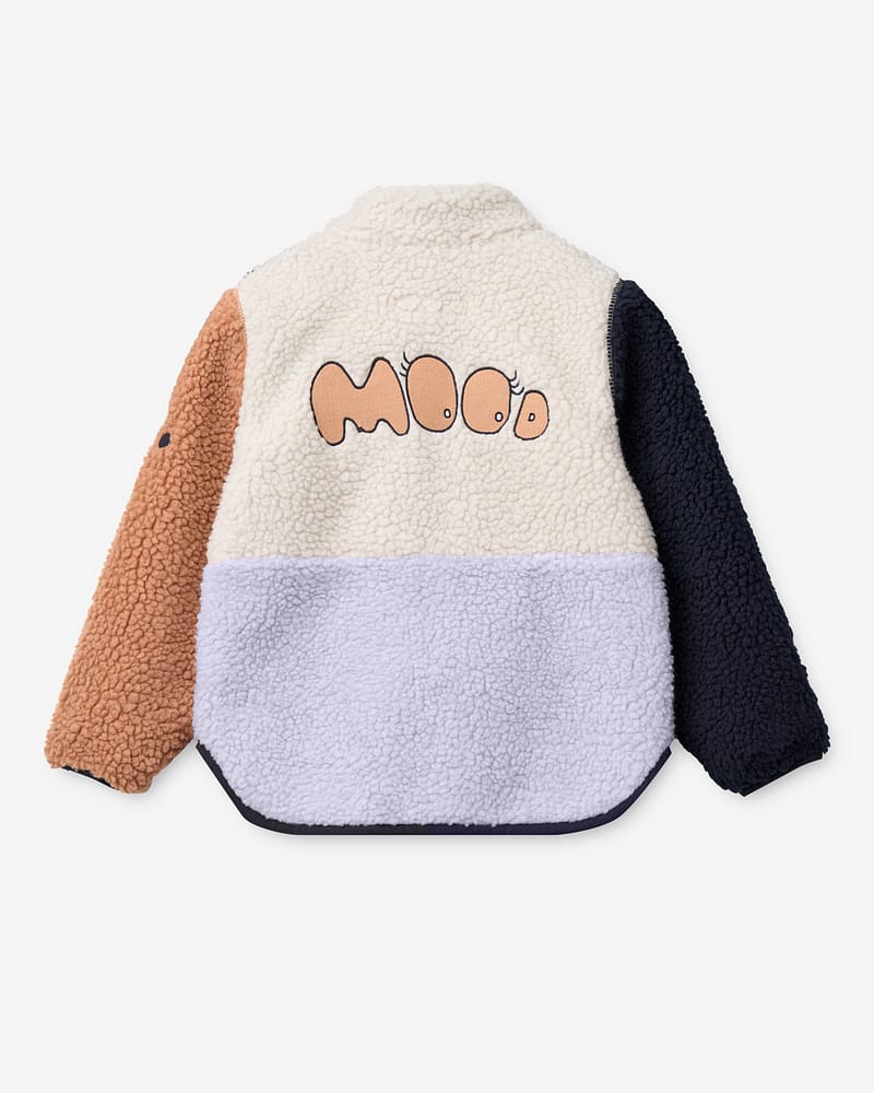 Fleecejakke Barn - 100% Resirkulert | Noam Pile Jacket