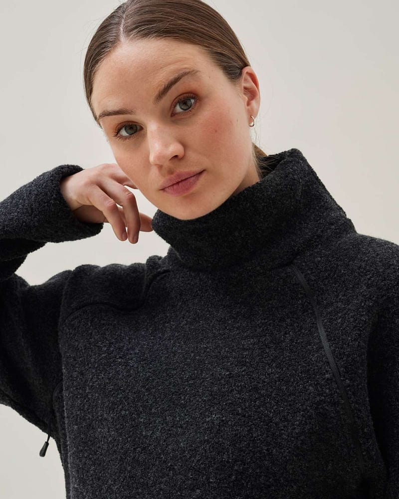 Gravid og Ammegenser Ullfleece | Wool Pile Sweater