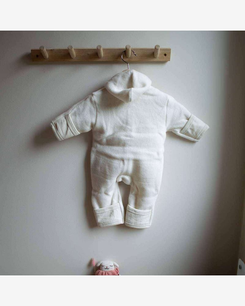 Ulldress i ullfleece - Tykk kvalitet - Ubehandlet ull