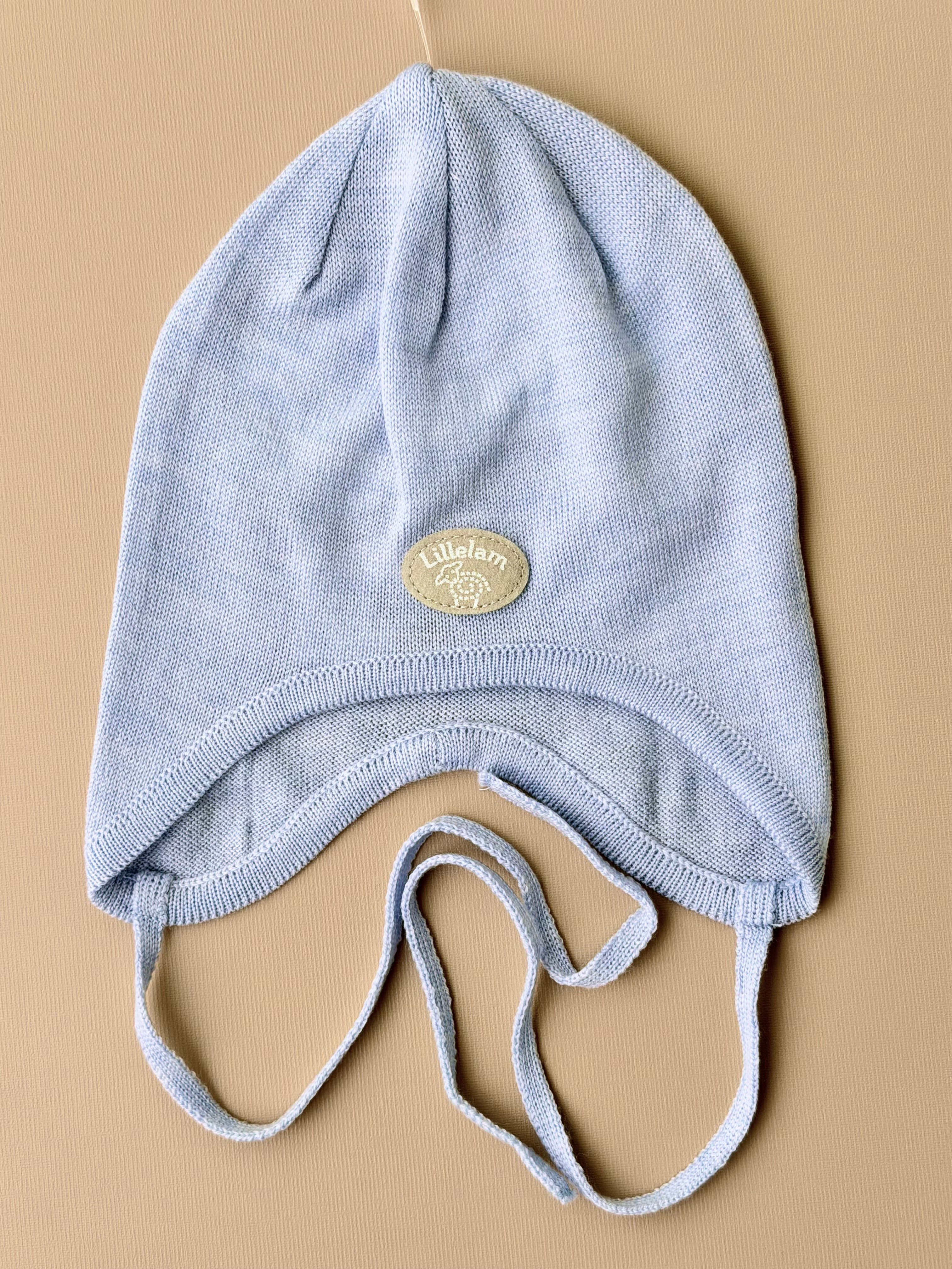 Babylue Ull – Tynn Pointelle ullkvalitet, 100% Merino – Helårs | Classic, Himmelblå