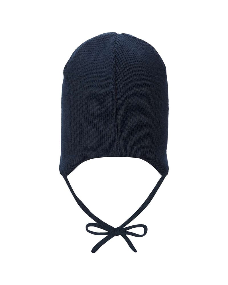 Ullue m/ fleecefôr - Øreklaffer med vindstoppere | Pipoen