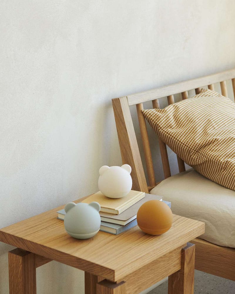 Nattlampe Trådløs - Liten 8cm - LED | Samson