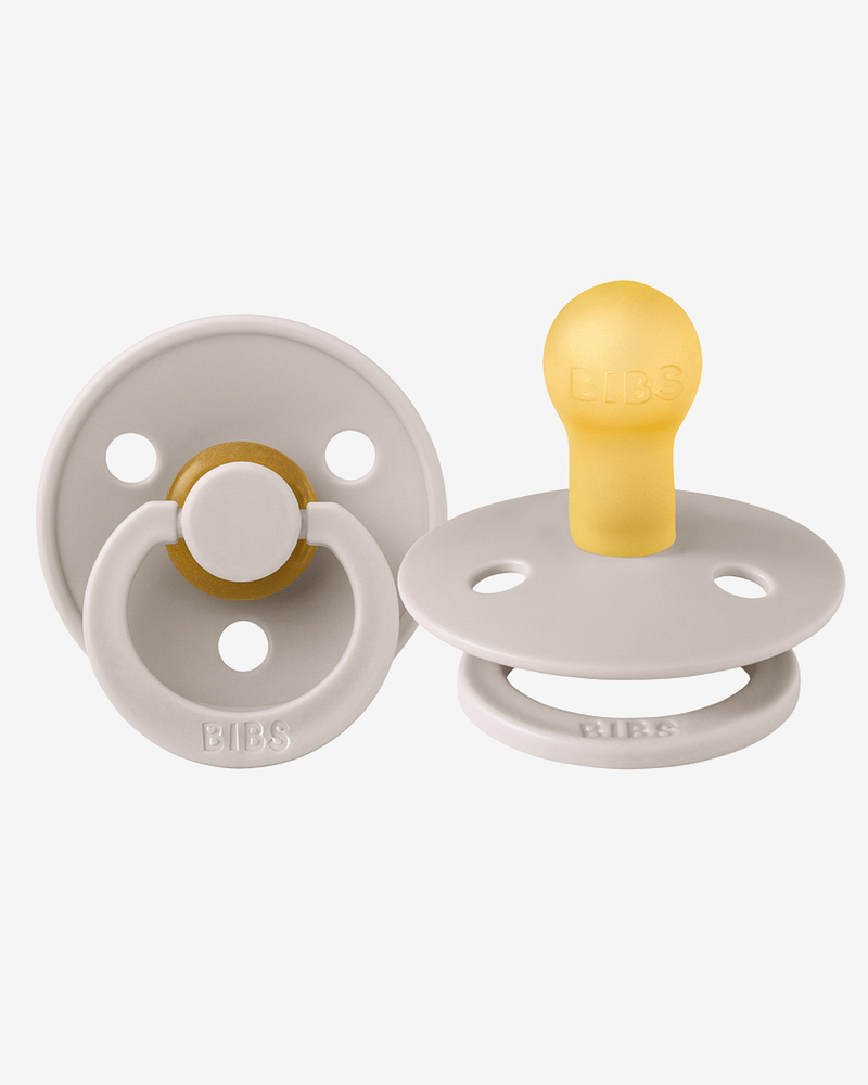 BIBS Smokk Colour Round – Rund, Naturgummi