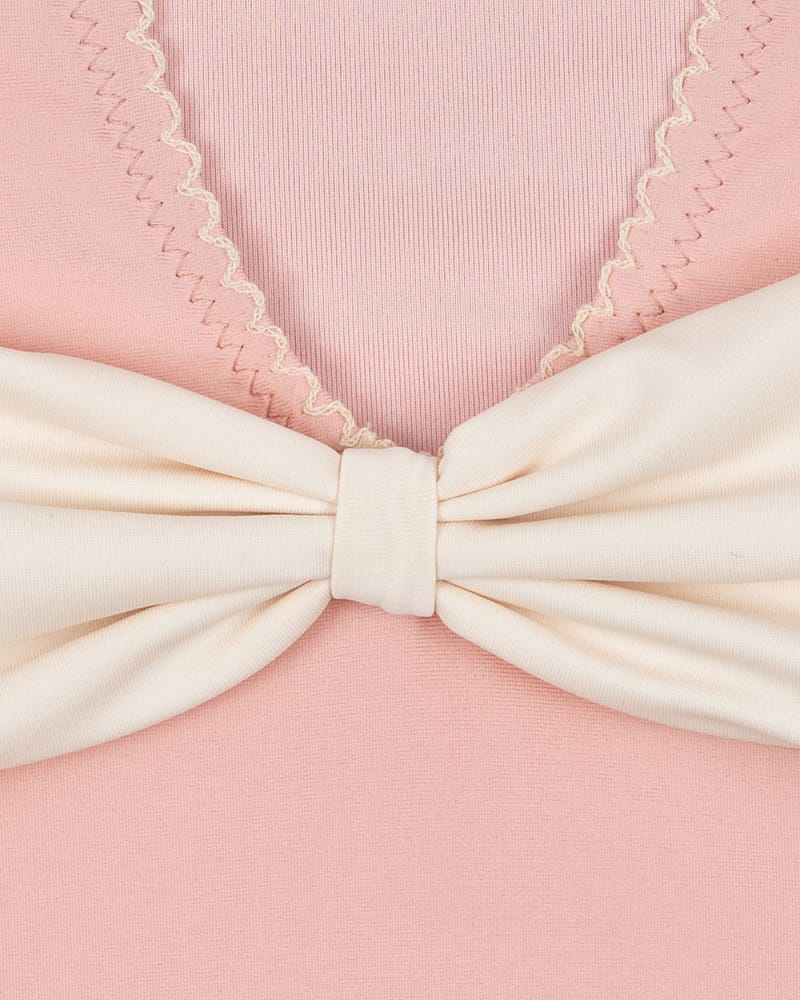 Badedrakt m/ Glitrende Paljetter - Badetøy UV 40+ | Kitty Swimsuit GRS