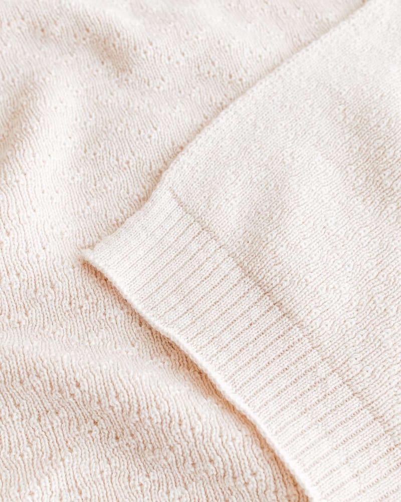 Babyteppe Ull, Tykt - 100% Merino, Ubehandlet | Dora