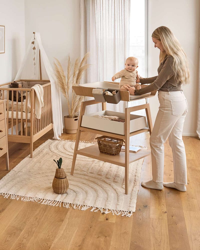 Leander Stellebord Linea M/ Stelleunderlag