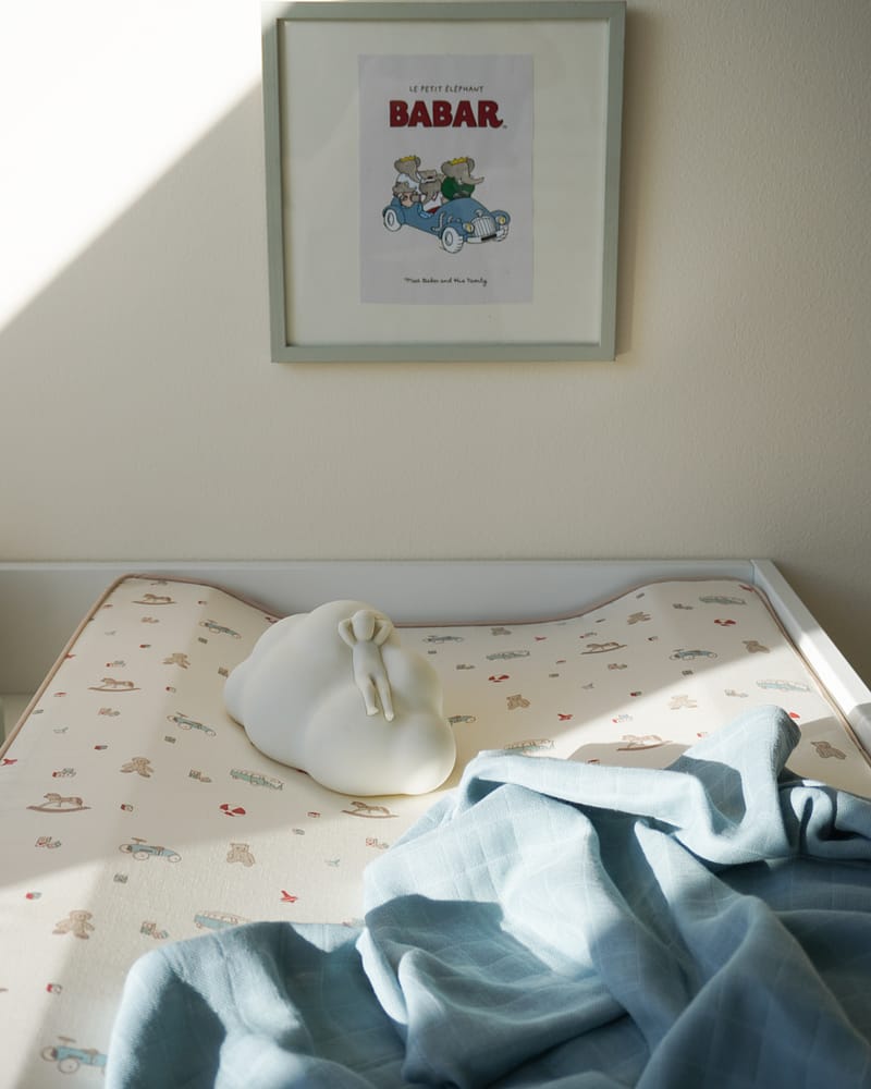 Stellematte med trekk - 63x49 - Økologisk