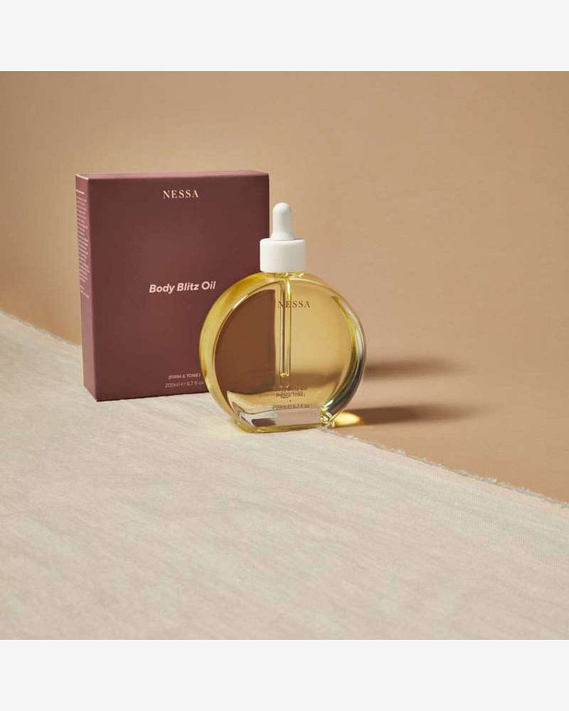 Kroppsolje - 100% Naturlig - Body Blitz - 200ml
