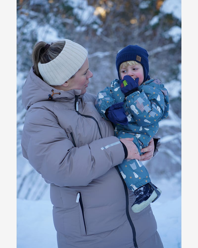 Parkdress Baby Snø / Vinterdress - Teknisk | 12.000 vannsøyle