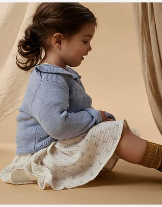 Genser Barn - Strikket 100% Øko Bomull | NMFLAGUNA LS KNIT LIL NOOS