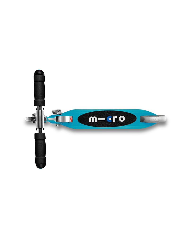 Sparkesykkel m/ Justerbart Styre - Micro Sprite | Barn 5-12 år