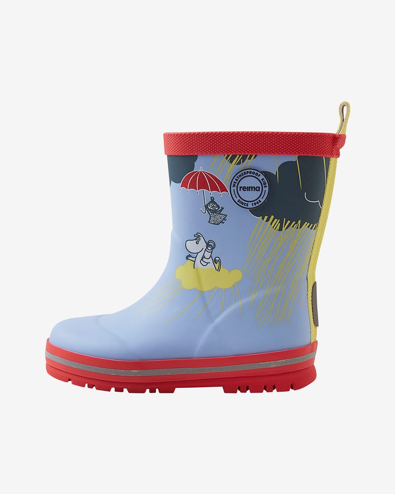 Gummistøvler Barn - 100% Vanntett | Moomin Magisk