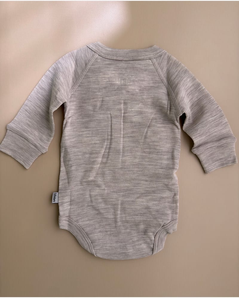 Omslagsbody Ull - 100% Merino | Ullbody Mini