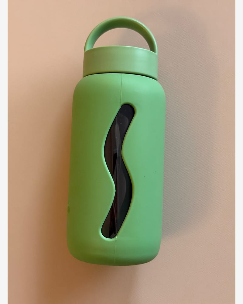 Vannflaske i Glass - 500 ml | Mini Bottle