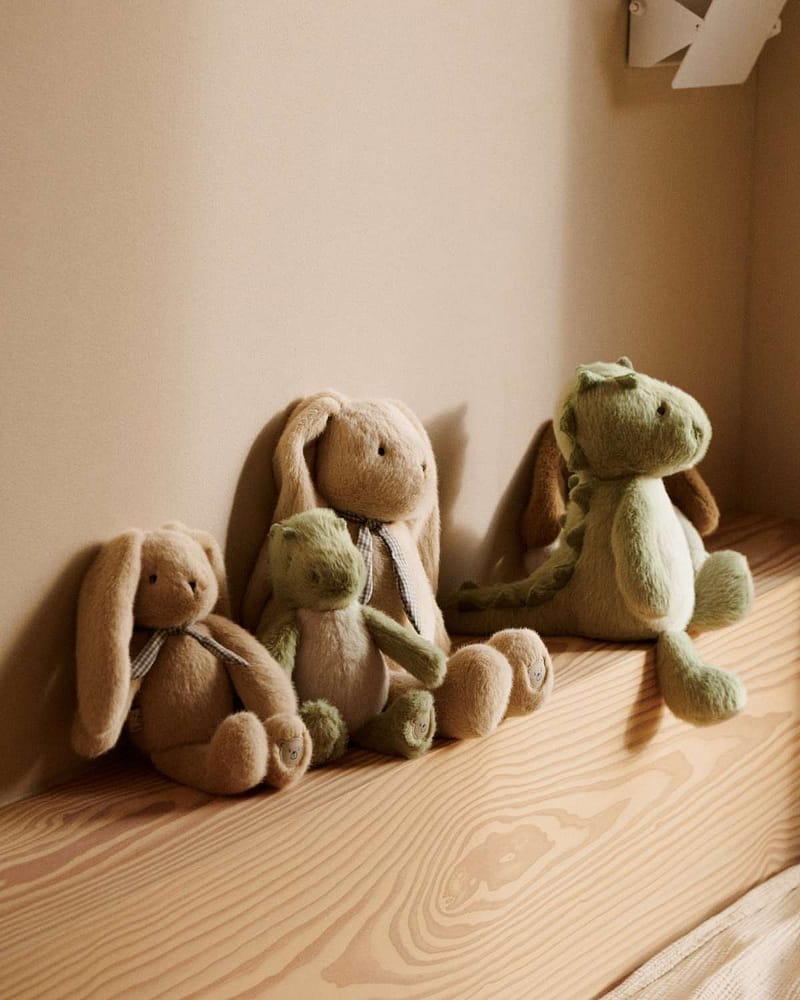 Bamse Kanin - 35cm | Berto Rabbit Teddy