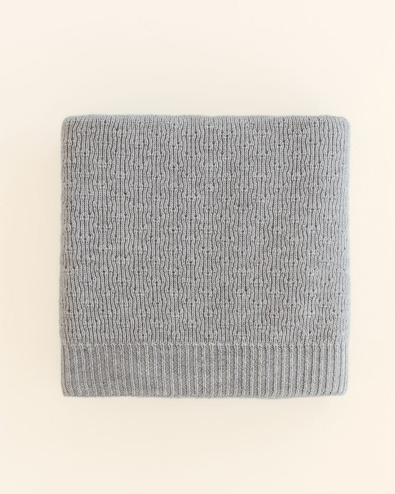 Babyteppe Ull - 100% Merino, Ubehandlet - Dora