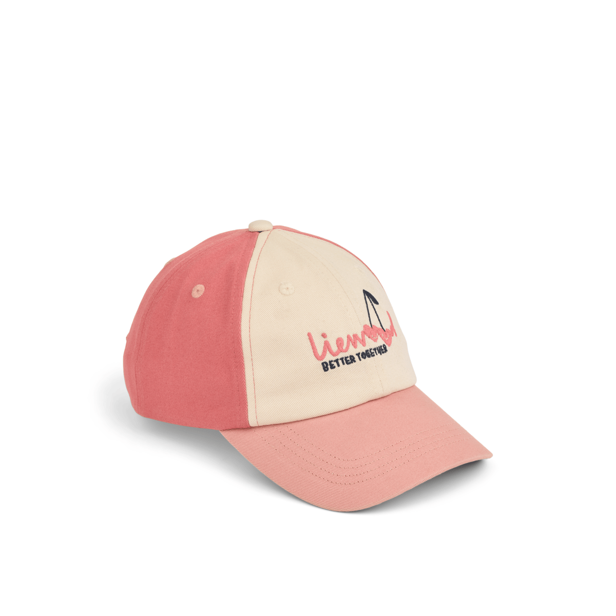 Caps Barn – 100% Øko Bomull | Danny Baseball Cap, Rosa - Dusty Rose