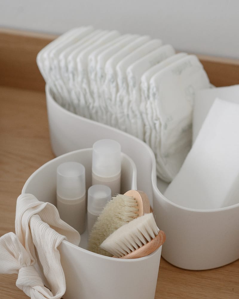 Liten Oppbevaringsboks - Silicon - Wave Storage Box