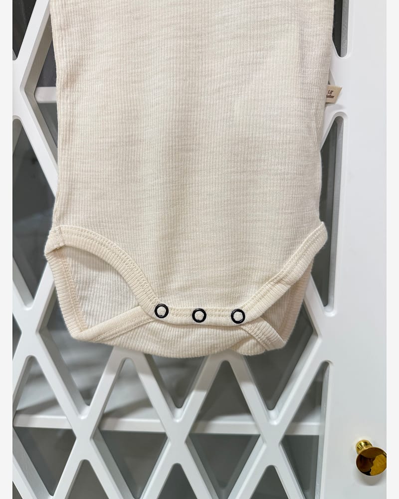 Ullbody Langermet - 60% Merino, 40% TENCEL Modal | Nalu Rib Wo/Mo Slim Body