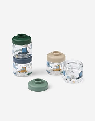 Matoppbevaring Babymat, 4pk – Tritan | Dominique