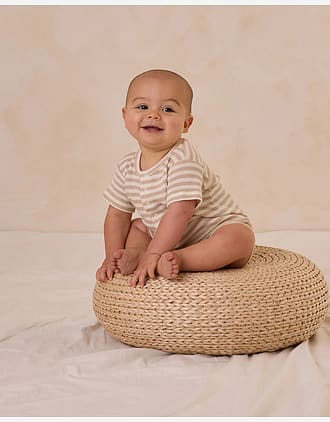 Romper Baby m/ Vaffelstruktur - 100% Øk. Bomull | Waffle Snap Romper