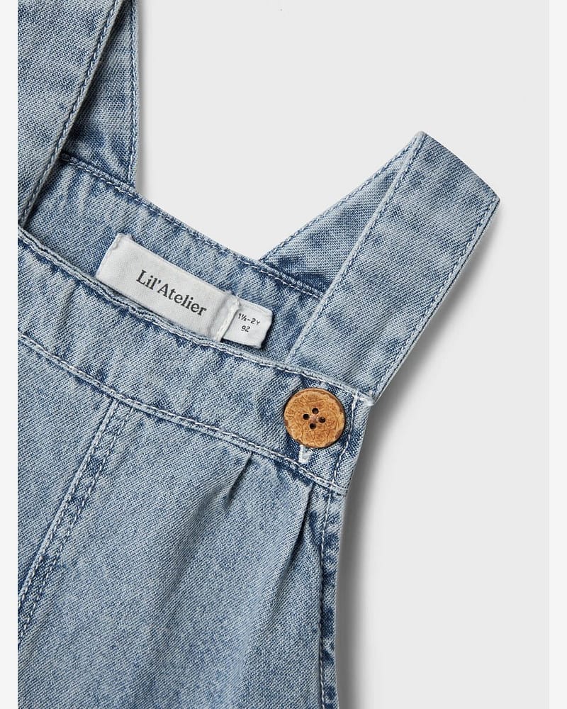 Shorts Barn - Denim, Øko Bomull | Funda Short