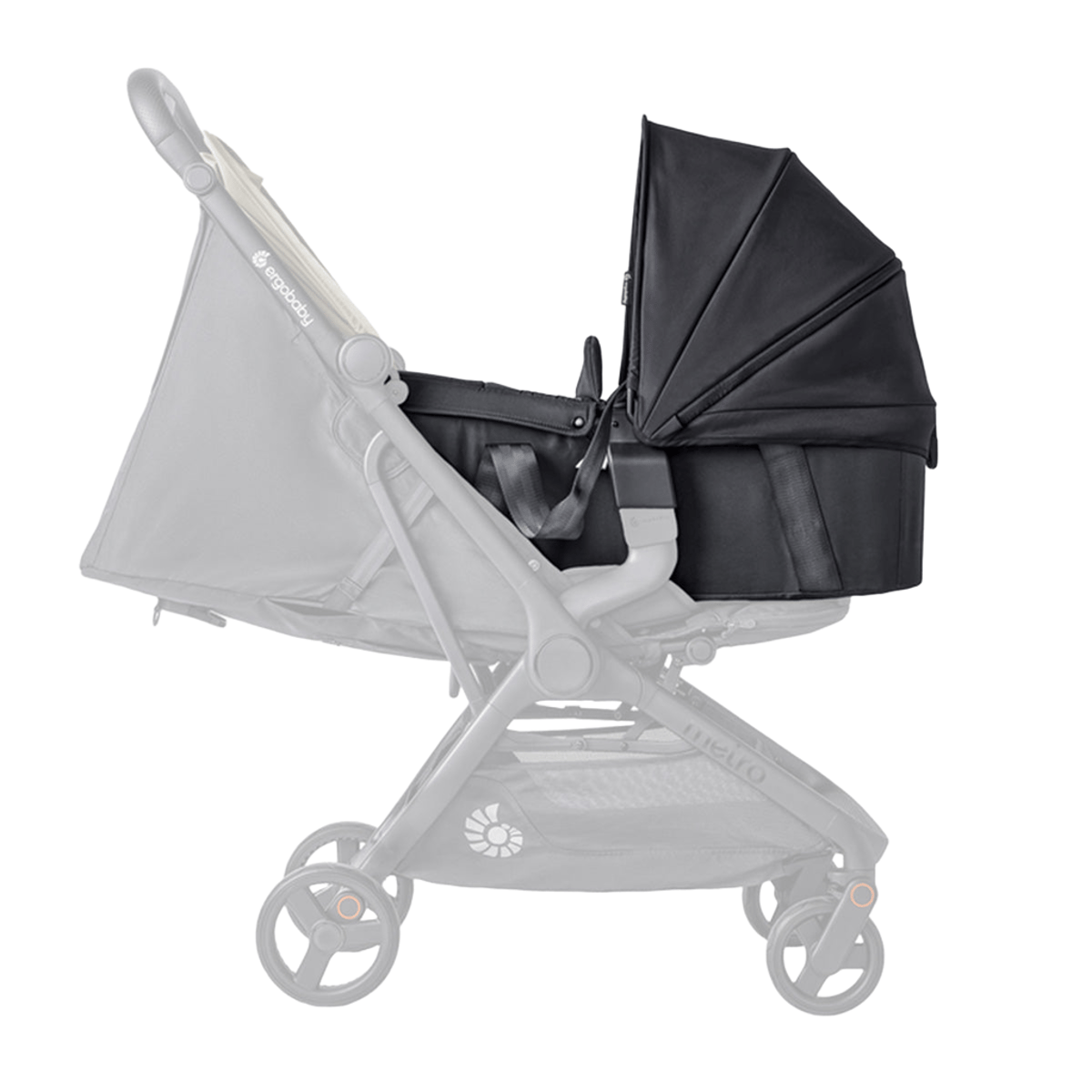 Vognbag, Babylift og Babynest til Metro 3 - Fra Nyfødt | CarryCot